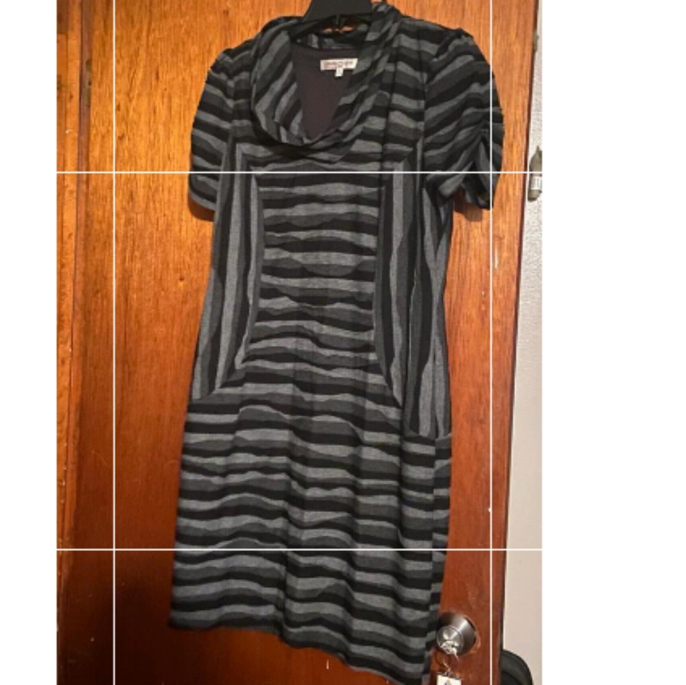 Black and Grey dress